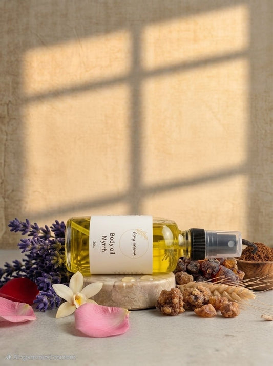 Myrrh Body Oil