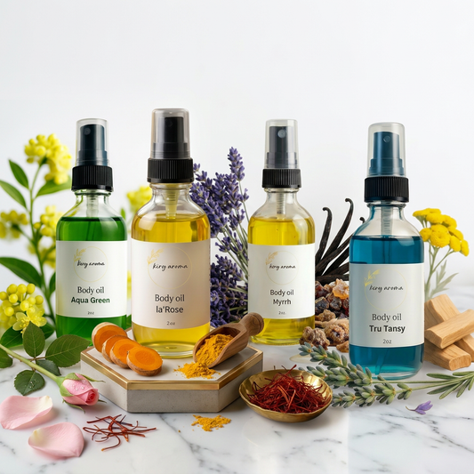 The Ultimate Guide to Natural Body Oils: Why Your Skin Needs Plant-Based Moisture