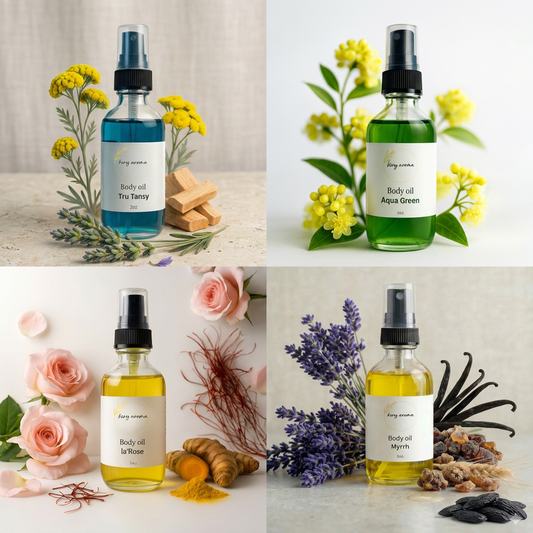 Body Oil Trio