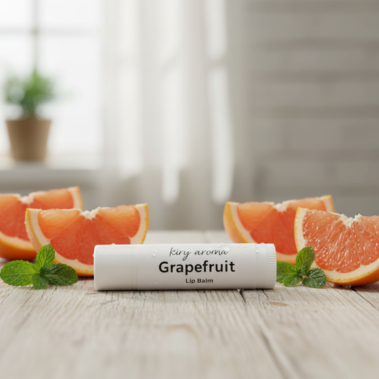 Grapefruit Lip Balm