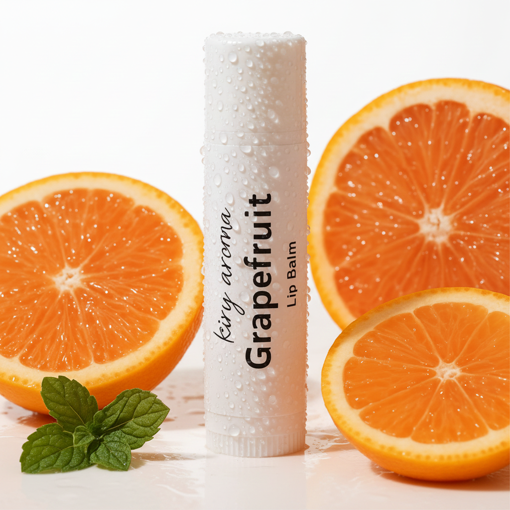 Grapefruit Lip Balm
