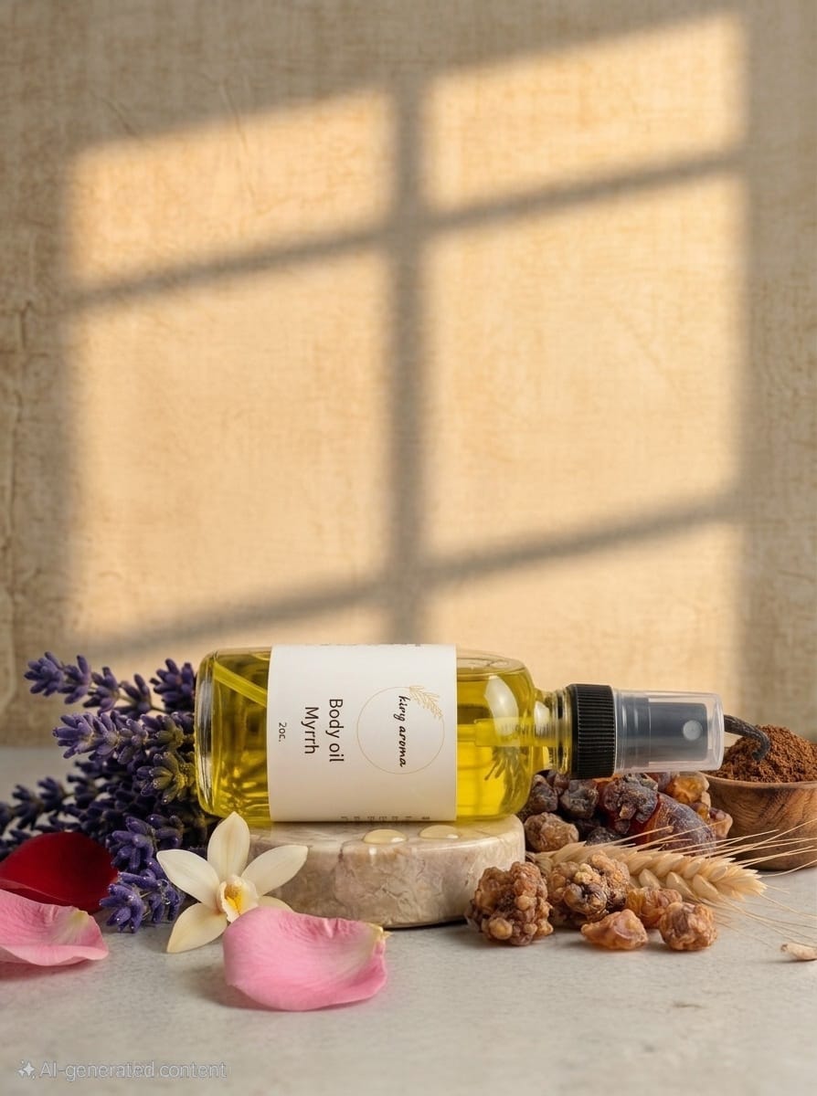 Myrrh Body Oil