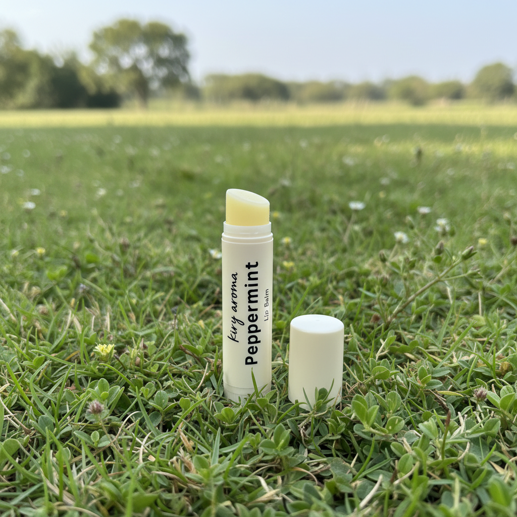 Peppermint Lip Balm