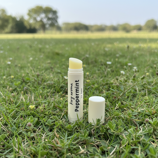 Peppermint Lip Balm
