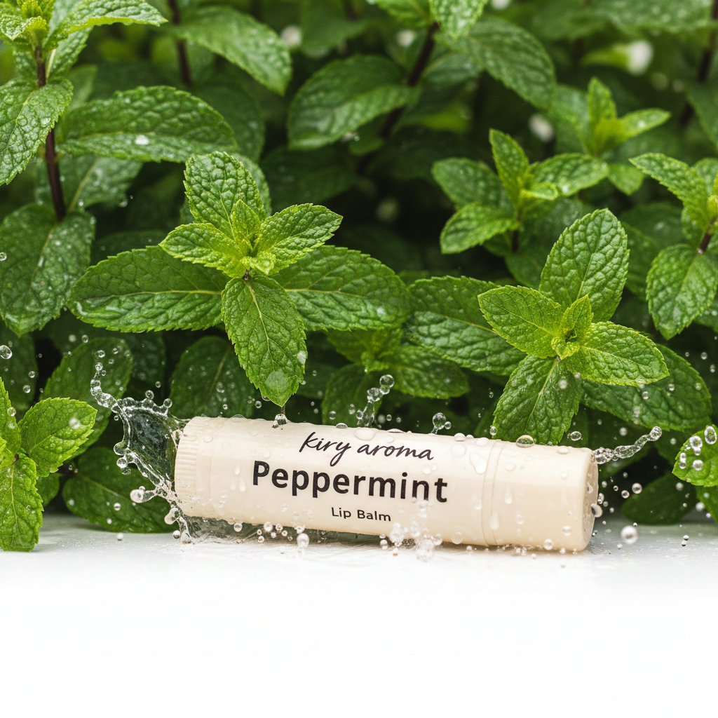 Peppermint Lip Balm