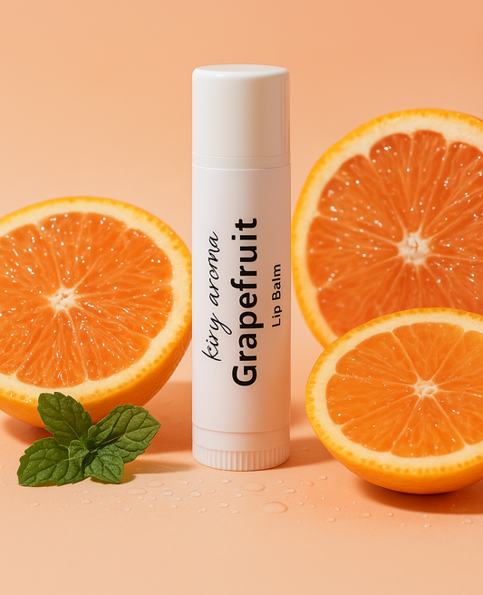 Grapefruit Lip Balm