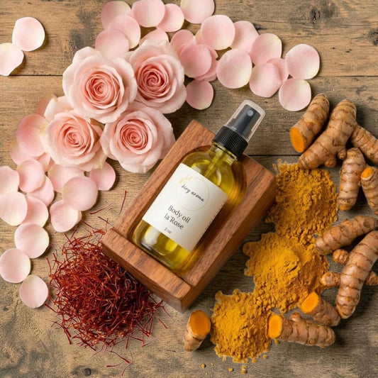 la' Rose Body Oil